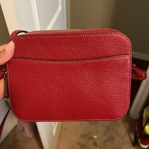 Red Coach Purse